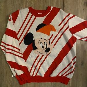 NWOT mickey Christmas sweater